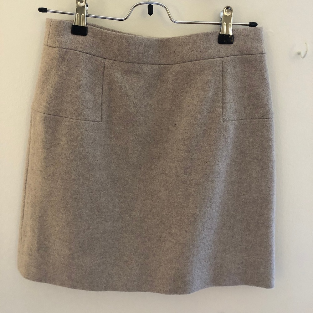 J.Crew Classic Mini in Felted Wool - Oatmeal